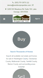 Mobile Screenshot of donnaschroder.com