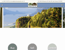 Tablet Screenshot of donnaschroder.com